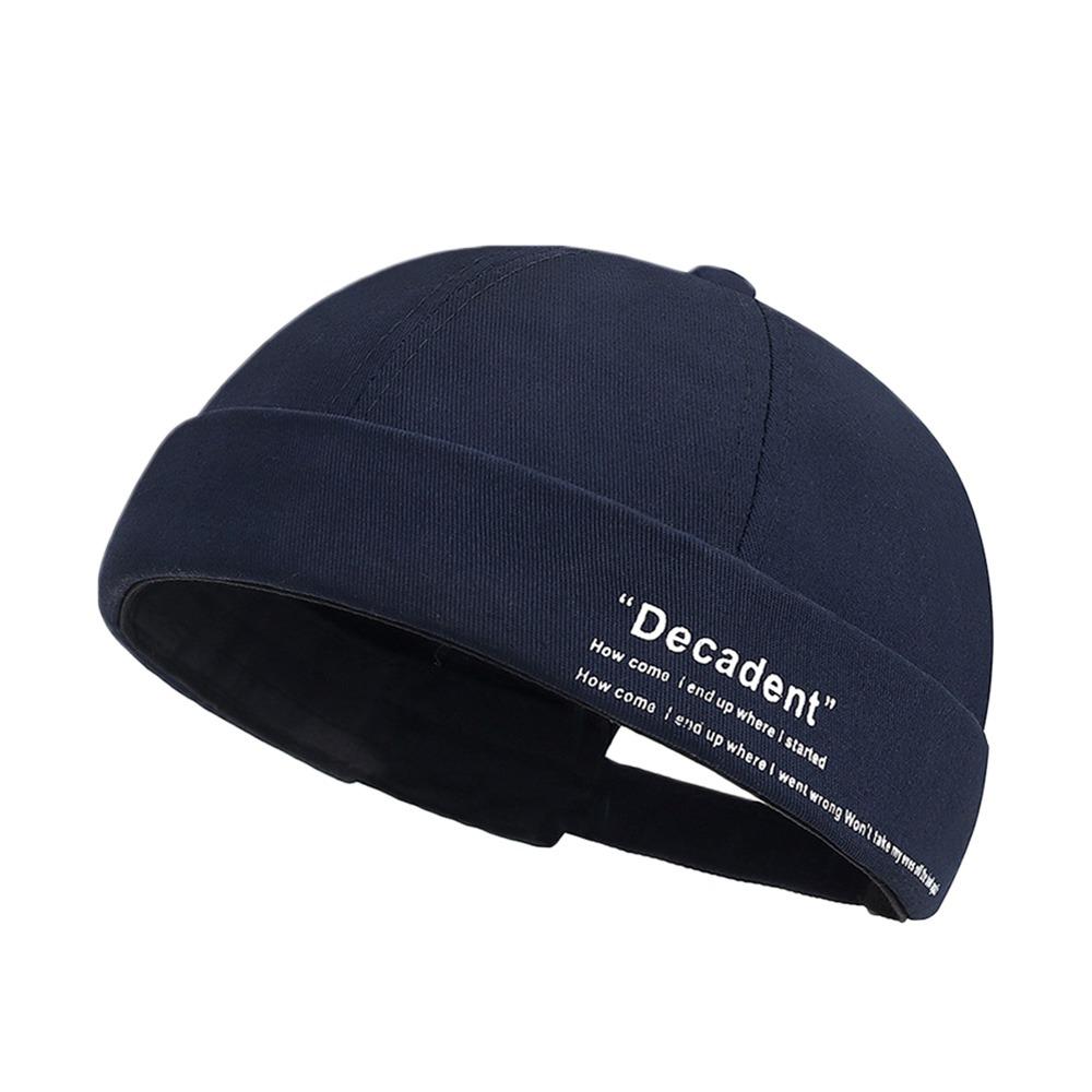 Letter Beanie Street Hat Hip Hop Vintage Dome Hat Fashion Skullcap for Men Women темно-синього кольору
Letter Beanie Street Hat Hip Hop Vintage Dome Hat Fashion Skullcap for Men Women темно-синього кольору