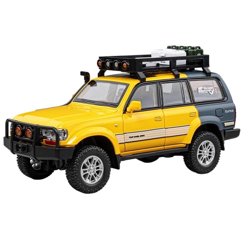 1/24 Toyota Land Cruiser LC80 SUV Alloy Diecast Model Sound and Light Pull Back Toy Decorative Trendy Ornaments for Friend Gift жёлтый
1/24 Toyota Land Cruiser LC80 SUV Alloy Diecast Model Sound and Light Pull Back Toy Decorative Trendy Ornaments for Friend Gift жёлтый