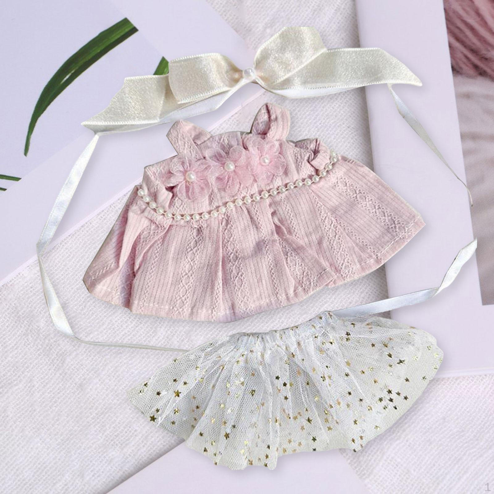DIY Dress-Up Set for Stuffed Dolls with Hair Accessory розовый
DIY Dress-Up Set for Stuffed Dolls with Hair Accessory розовый