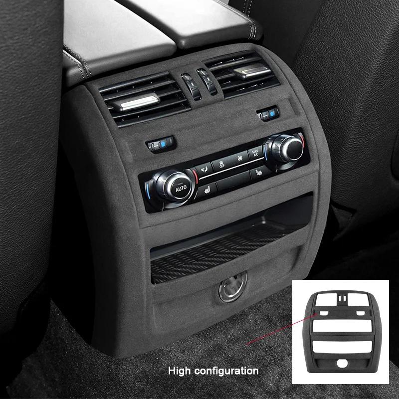 For BMW 5 Series F07 F11 F10 Alcantara Suede Covering CarI nterior Rear Central Air Condition Vent Outlet Protective Cap Shell B-5 Series 11-17
For BMW 5 Series F07 F11 F10 Alcantara Suede Covering CarI nterior Rear Central Air Condition Vent Outlet Protective Cap Shell B-5 Series 11-17