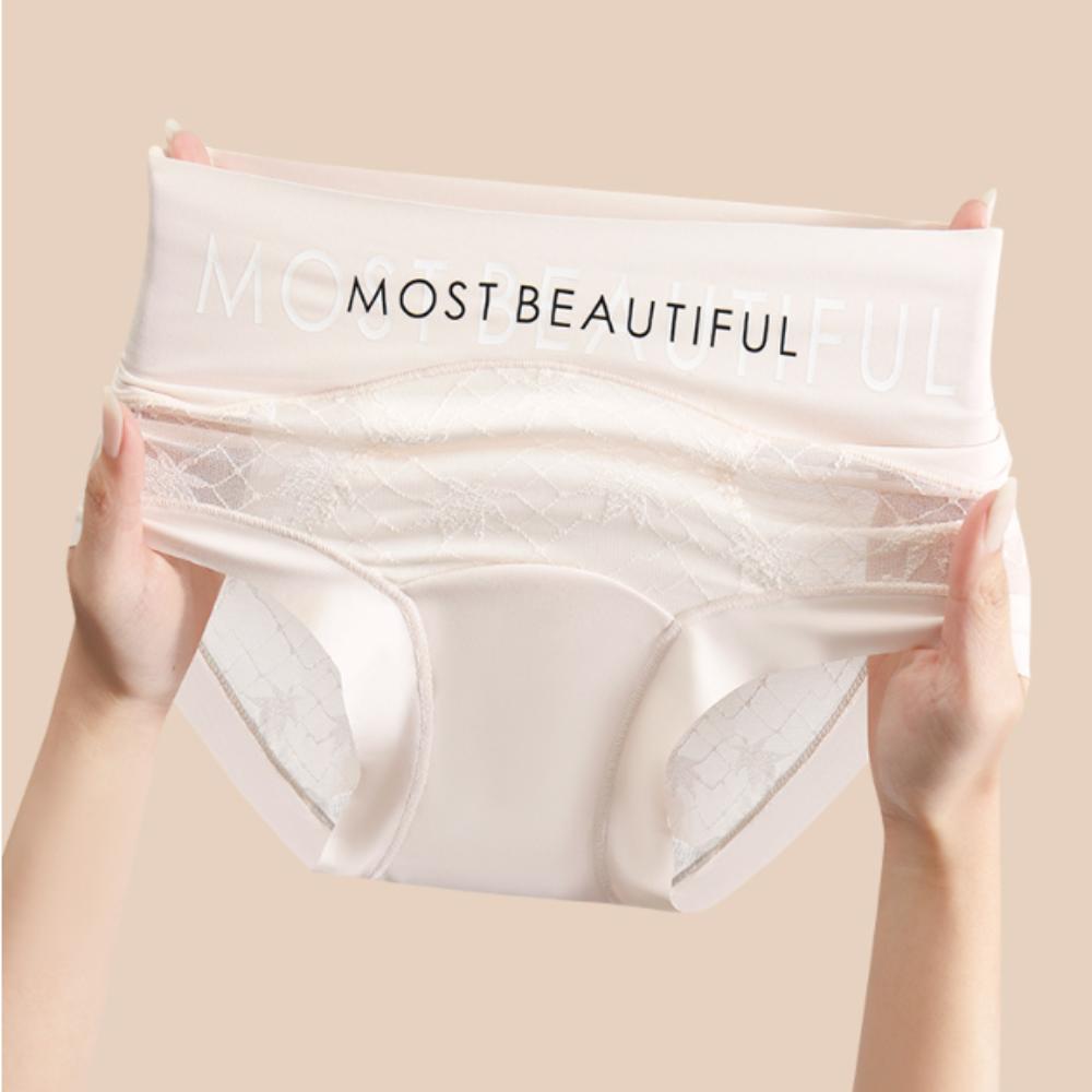 4Pcs Mid Waist Lace Flower Briefs Ultra-thin Underwear for Women Fashion Seamless Panties Girl M-4Pcs Random Color
4Pcs Mid Waist Lace Flower Briefs Ultra-thin Underwear for Women Fashion Seamless Panties Girl M-4Pcs Random Color