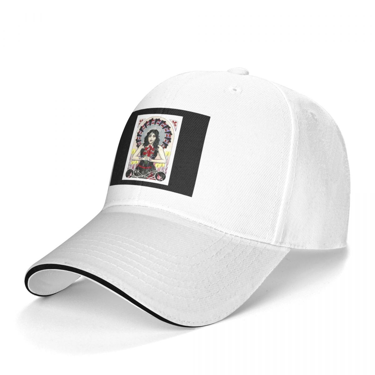 Бейсбольная кепка My Chemical Romance MCR Helena Revenge винтажная унисекс-бейсболка на заказ из полиэстера в стиле хиппи с защитой от ультрафиолета One Size
Бейсбольная кепка My Chemical Romance MCR Helena Revenge винтажная унисекс-бейсболка на заказ из полиэстера в стиле хиппи с защитой от ультрафиолета One Size