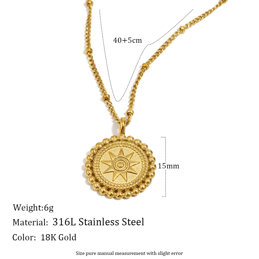 MamacitaSlay 316L Stainless Steel Star Pendant Necklace 18K Gold Plated Waterproof Neck Jewelry Women s Charm Necklace Gifts золотой
MamacitaSlay 316L Stainless Steel Star Pendant Necklace 18K Gold Plated Waterproof Neck Jewelry Women s Charm Necklace Gifts золотой