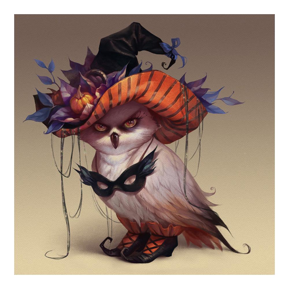 ZOOYA DIY 3D Алмазная картина Хэллоуин Сова Вышивка Крестом Ремесло Стежок Домашний декор 
ZOOYA DIY 3D Алмазная картина Хэллоуин Сова Вышивка Крестом Ремесло Стежок Домашний декор