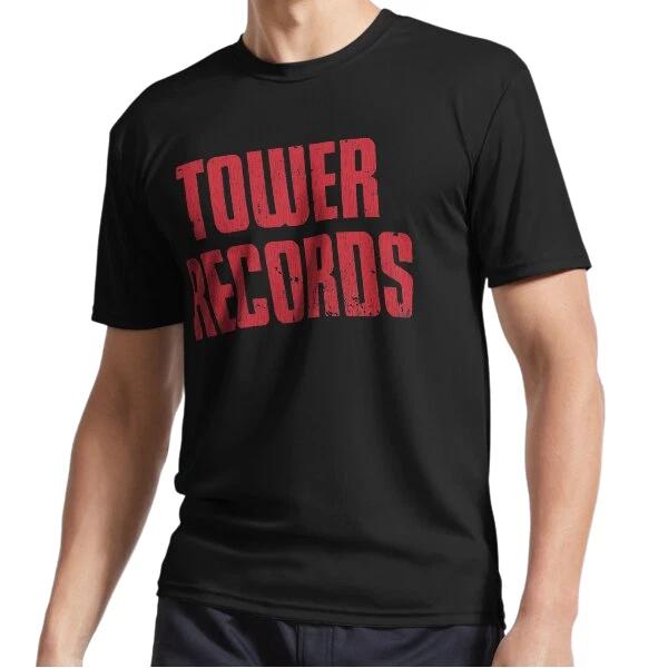 New Tower Records Essential Active Logo T-Shirt Funny Size S to 5XL S
New Tower Records Essential Active Logo T-Shirt Funny Size S to 5XL S