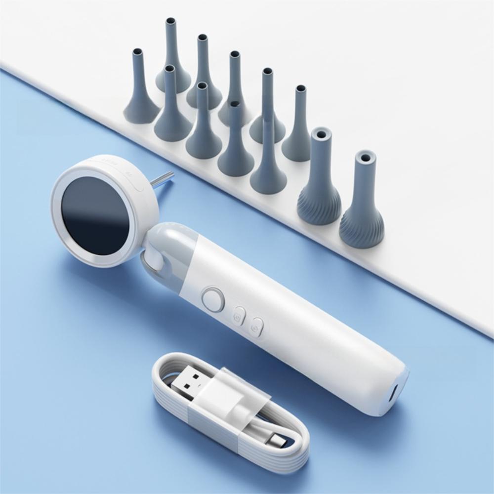 Wit IPS Display 1.38 Ear Camera 1080P Visual Ear Camera Ear Wax Cleaner for Ear Mouth Pet білий
Wit IPS Display 1.38 Ear Camera 1080P Visual Ear Camera Ear Wax Cleaner for Ear Mouth Pet білий