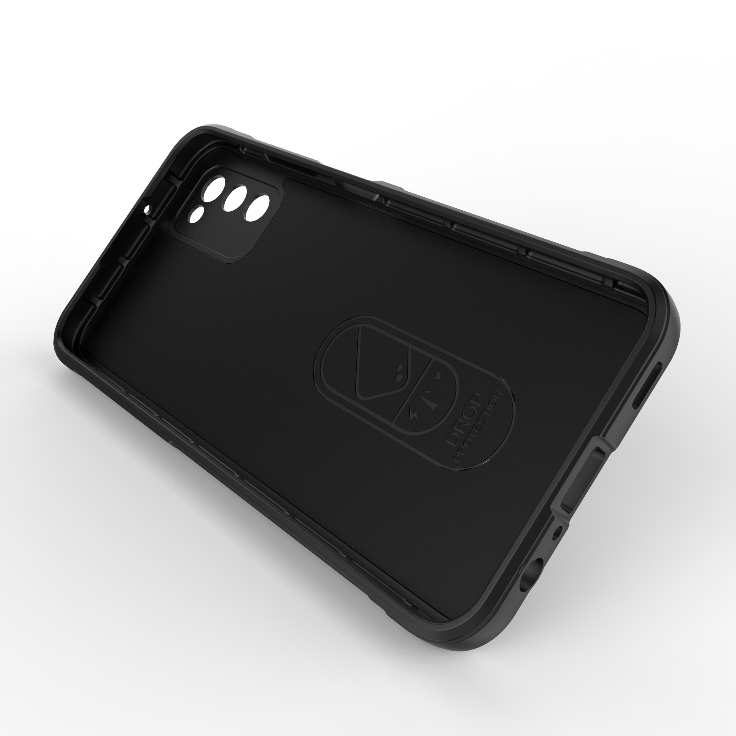 For Samsung Galaxy A03s (164.2 x 75.9 x 9.1mm) Flexible TPU Phone Case Rugged Back Scratch-Resistant Cover Black
For Samsung Galaxy A03s (164.2 x 75.9 x 9.1mm) Flexible TPU Phone Case Rugged Back Scratch-Resistant Cover Black
