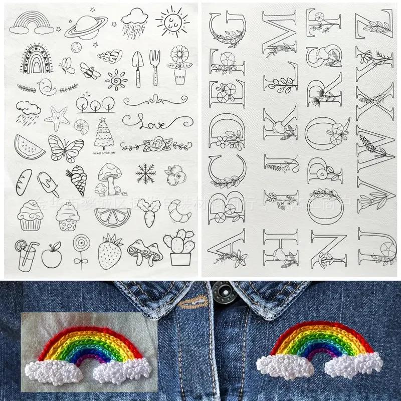 Water Soluble Embroidery Stabilizers Embroidery Patterns Transfer Paper for Beginners Stick and Stitch Embroidery Paper 20*30cm
Water Soluble Embroidery Stabilizers Embroidery Patterns Transfer Paper for Beginners Stick and Stitch Embroidery Paper 20*30cm