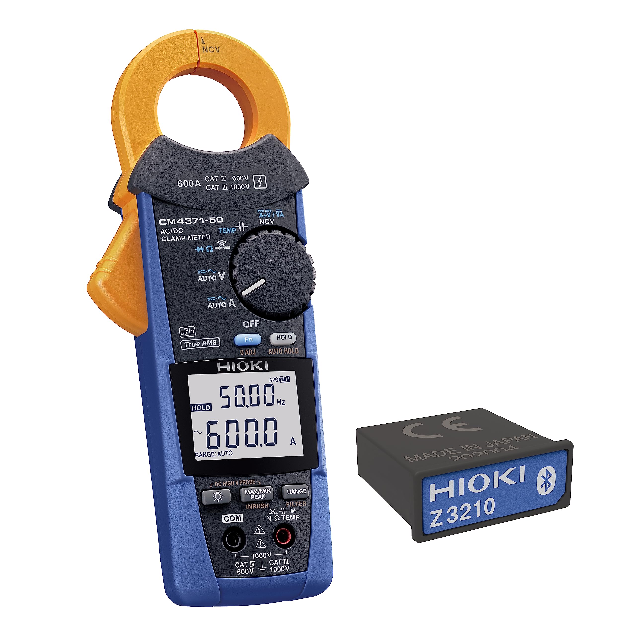 Бездротовий адаптер HIOKI Clamp Meter Z3210 Set 600A Справжня ефективна вартість Зроблено в Японії Пилонепроникний Водонепроникний Змінний струм Постійний струм Змінна напруга Постійна напруга
Бездротовий адаптер HIOKI Clamp Meter Z3210 Set 600A Справжня ефективна вартість Зроблено в Японії Пилонепроникний Водонепроникний Змінний струм Постійний струм Змінна напруга Постійна напруга