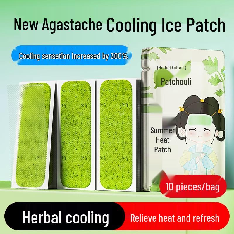 Agastache Cooling Patch: Portable Ice Pack for Summer Heatstroke Prevention and Phone Cooling.
Agastache Cooling Patch: Portable Ice Pack for Summer Heatstroke Prevention and Phone Cooling.