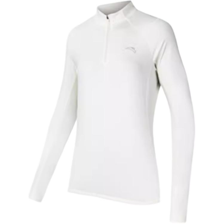 Anta Womens Training Series Sports Casual Simple Solid Color Stand Collar Long Sleeve Fitness Top Women tops Vanilla Cream 962525401-1 XS
Anta Womens Training Series Sports Casual Simple Solid Color Stand Collar Long Sleeve Fitness Top Women tops Vanilla Cream 962525401-1 XS