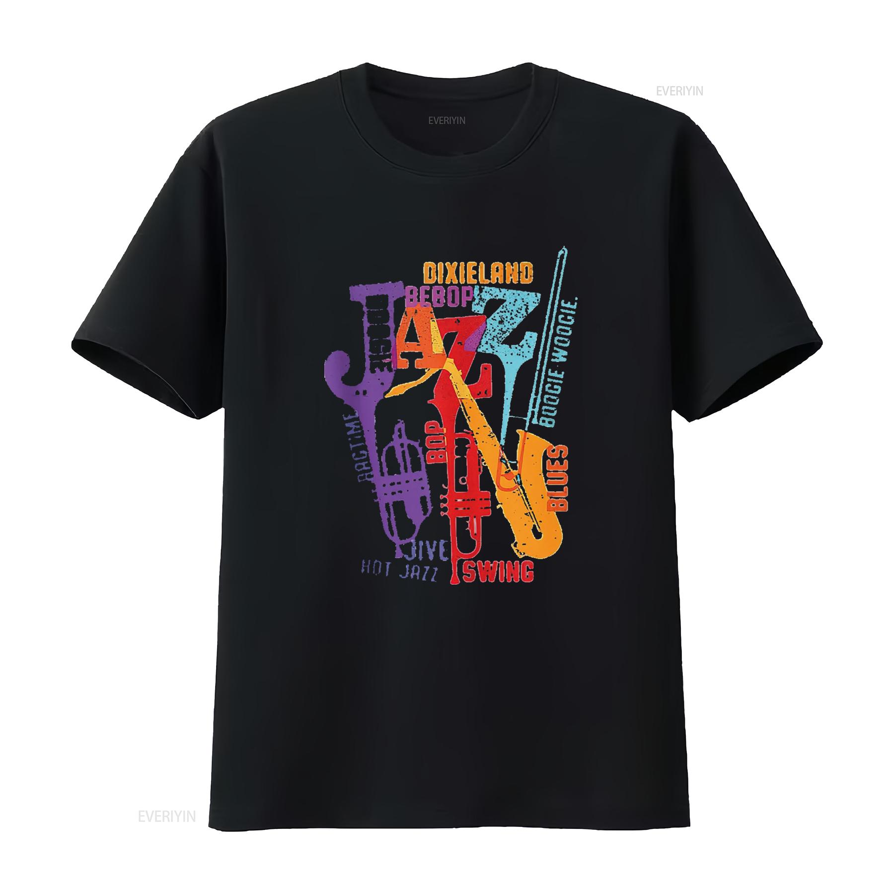 Music Design for Jazz Dixieland Swing Blues T Shirt White 2XL vintage Washed fashion Casual designer clothes 4XL
Music Design for Jazz Dixieland Swing Blues T Shirt White 2XL vintage Washed fashion Casual designer clothes 4XL