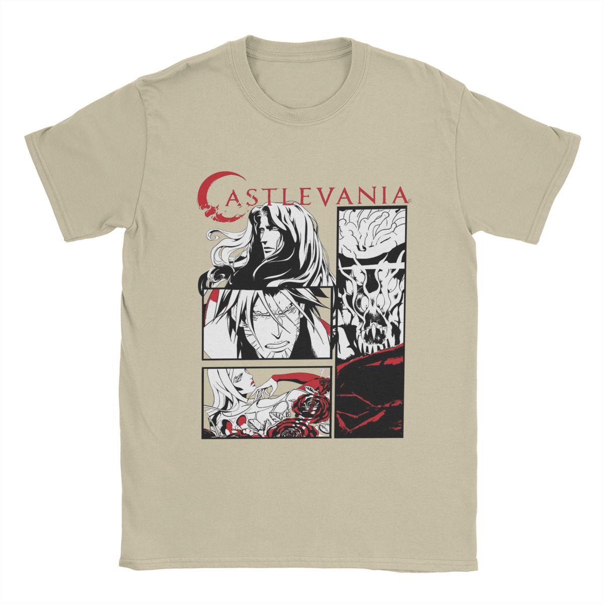 Castlevania Чорно-білий Комікс Чоловіча Футболка Повсякденні Футболки З Коротким Рукавом Круглий Виріз Футболка Бавовна 4XL 5XL 6XL Одяг L
Castlevania Чорно-білий Комікс Чоловіча Футболка Повсякденні Футболки З Коротким Рукавом Круглий Виріз Футболка Бавовна 4XL 5XL 6XL Одяг L