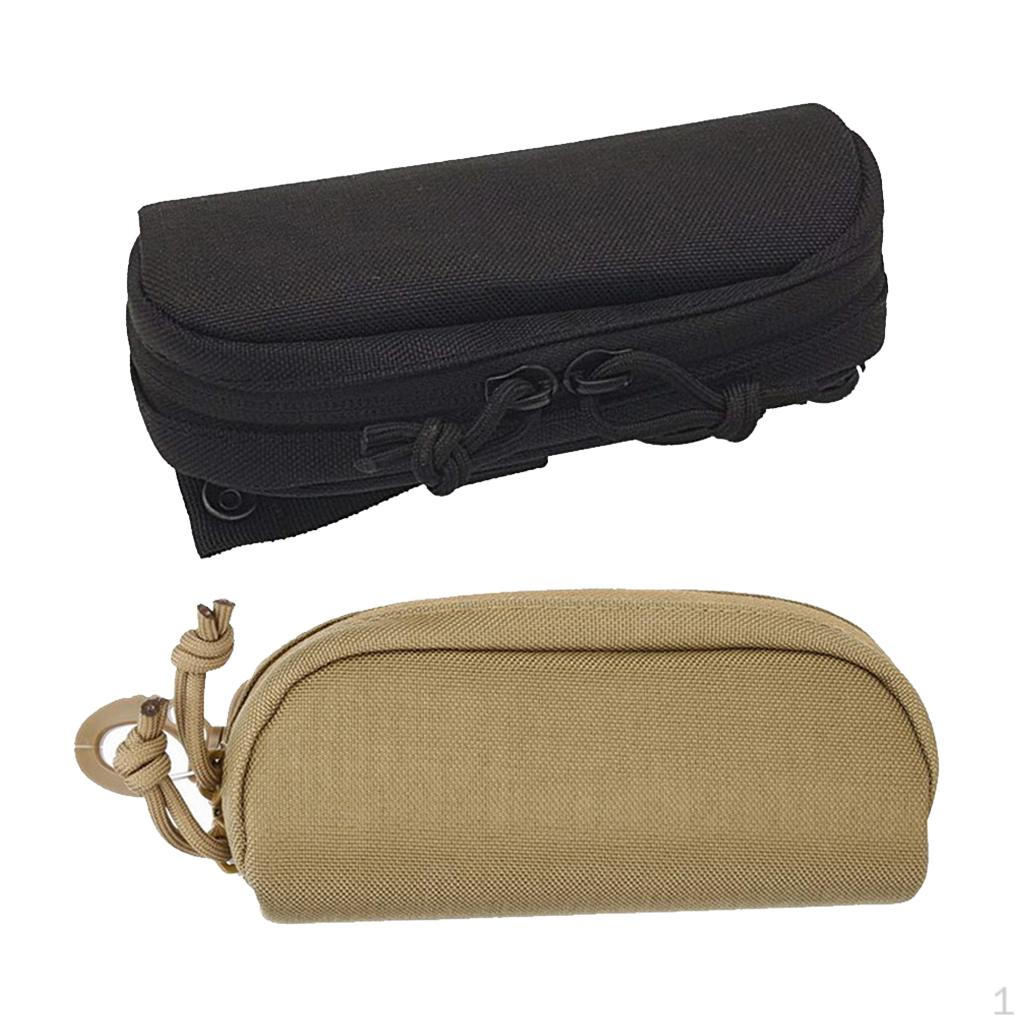 2x Eyeglasses Hard Case Zipper Sunglasses Carrying
2x Eyeglasses Hard Case Zipper Sunglasses Carrying