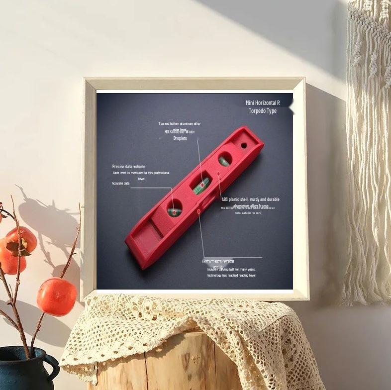 Немецкий прецизионный алюминиевый магнитный мини-уровень: Прямая линейка с защитой от падения для ремонта
Немецкий прецизионный алюминиевый магнитный мини-уровень: Прямая линейка с защитой от падения для ремонта