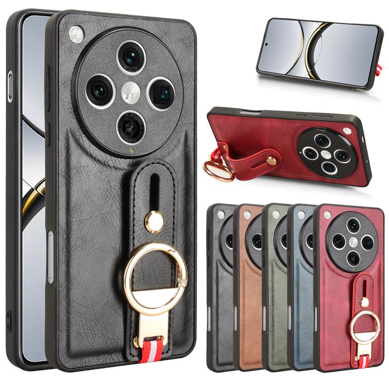 For OPPO Find X8 Pro 5G Fashion Ring Wrist Strap Phone Holder Case For OPPO Find X8 Pro 5G Leather style Drop-Resistant Cover Honor50 Nova 9
For OPPO Find X8 Pro 5G Fashion Ring Wrist Strap Phone Holder Case For OPPO Find X8 Pro 5G Leather style Drop-Resistant Cover Honor50 Nova 9