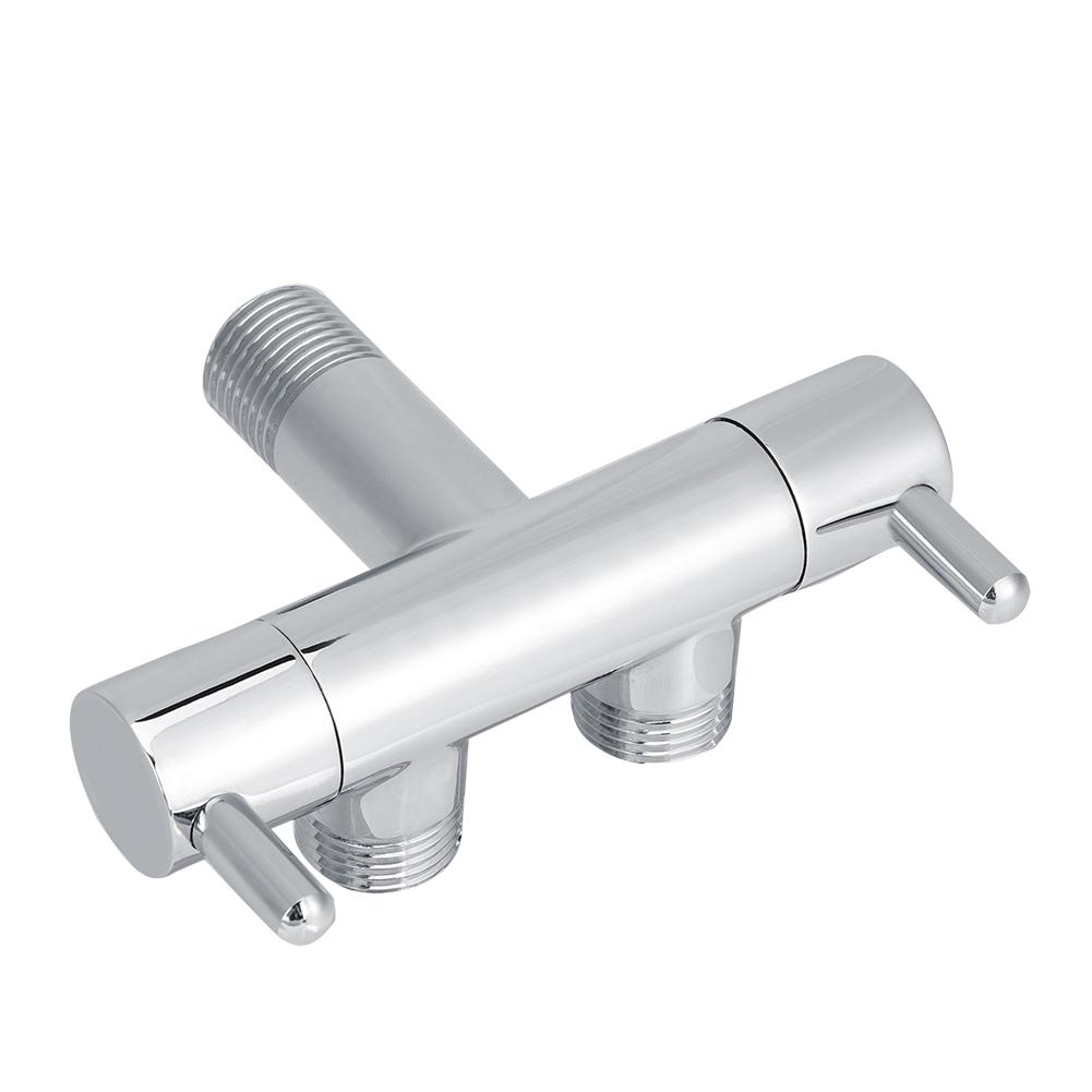 Brass Two Way Valve Faucet Outlet Water Distribution Polishing for Toilet Washing Machine
Brass Two Way Valve Faucet Outlet Water Distribution Polishing for Toilet Washing Machine