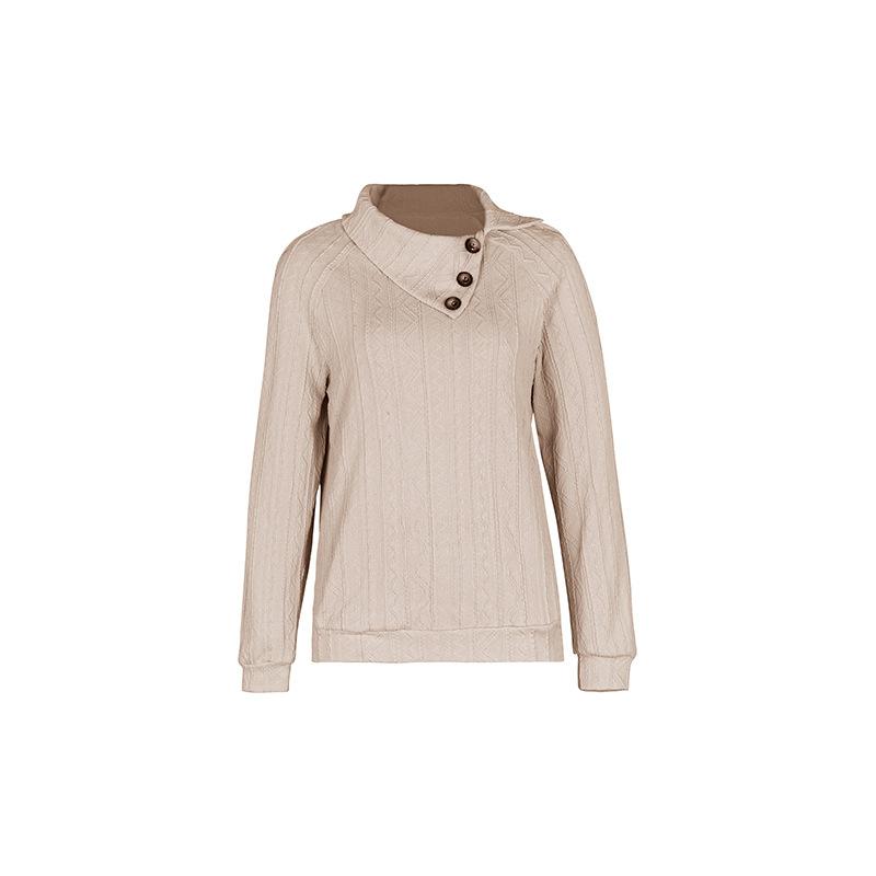 Осенний женский однотонный свитер с неровными лацканами из Европы и США S бежевый
Осенний женский однотонный свитер с неровными лацканами из Европы и США S бежевый