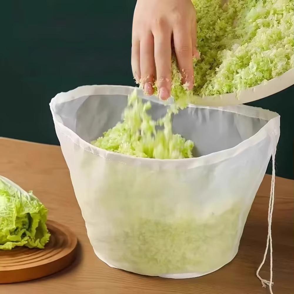 10Pcs Nylon Mesh Filter Bag Reusable Strainer Bags Durable Soy Milk Filter Bag Vegetables S
10Pcs Nylon Mesh Filter Bag Reusable Strainer Bags Durable Soy Milk Filter Bag Vegetables S