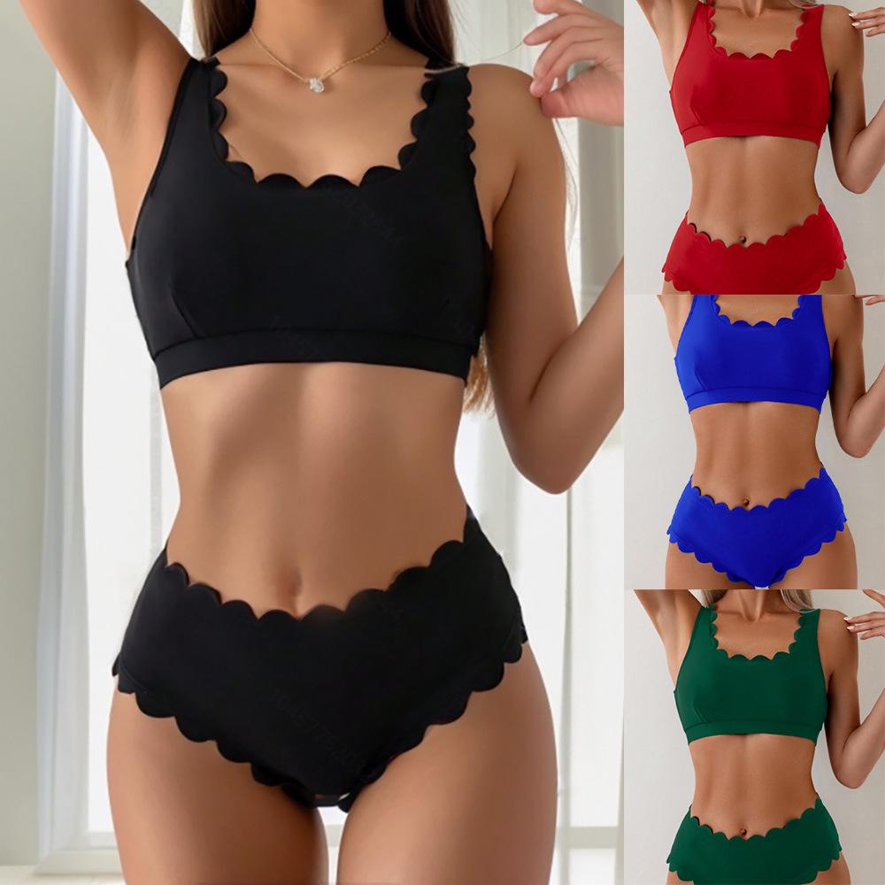 Women s Sexy Lace High-Waisted Bikini - European & American Style Vacation Swimsuit Extra Large чорний
Women s Sexy Lace High-Waisted Bikini - European & American Style Vacation Swimsuit Extra Large чорний