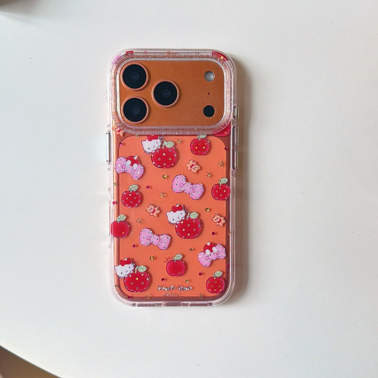 Pink Bow Red Apple iPhone 17ProMax Case - Girly Anti-Fall Design for Apple 16/15 iPhone 15
Pink Bow Red Apple iPhone 17ProMax Case - Girly Anti-Fall Design for Apple 16/15 iPhone 15
