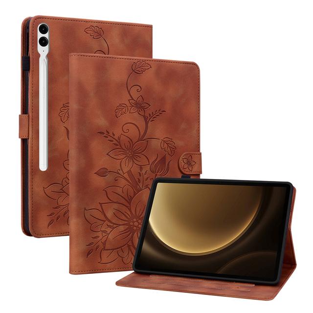 Stand PU Leather Case Universal for Samsung Galaxy Tab S10 S9 FE Plus 12.4 inch SM-X820 X826 X810 X816B X610 X616B Luxury Cover S9 FE Plus X610 X616 коричневий
Stand PU Leather Case Universal for Samsung Galaxy Tab S10 S9 FE Plus 12.4 inch SM-X820 X826 X810 X816B X610 X616B Luxury Cover S9 FE Plus X610 X616 коричневий