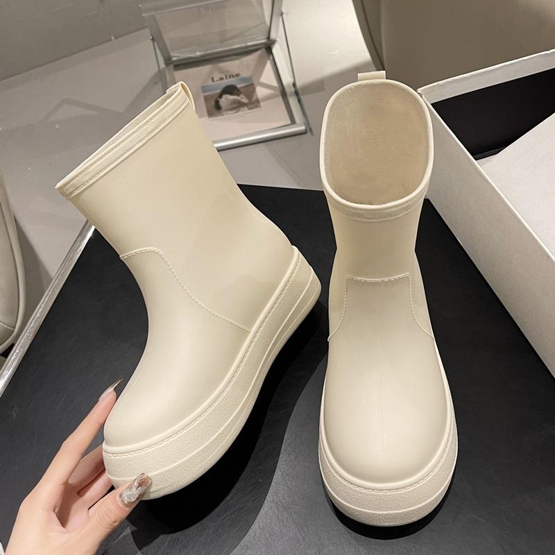 Женские зимние полусапоги, нескользящие, износостойкие, резиновые дождевые ботинки 40-41 покинуть белый
Женские зимние полусапоги, нескользящие, износостойкие, резиновые дождевые ботинки 40-41 покинуть белый