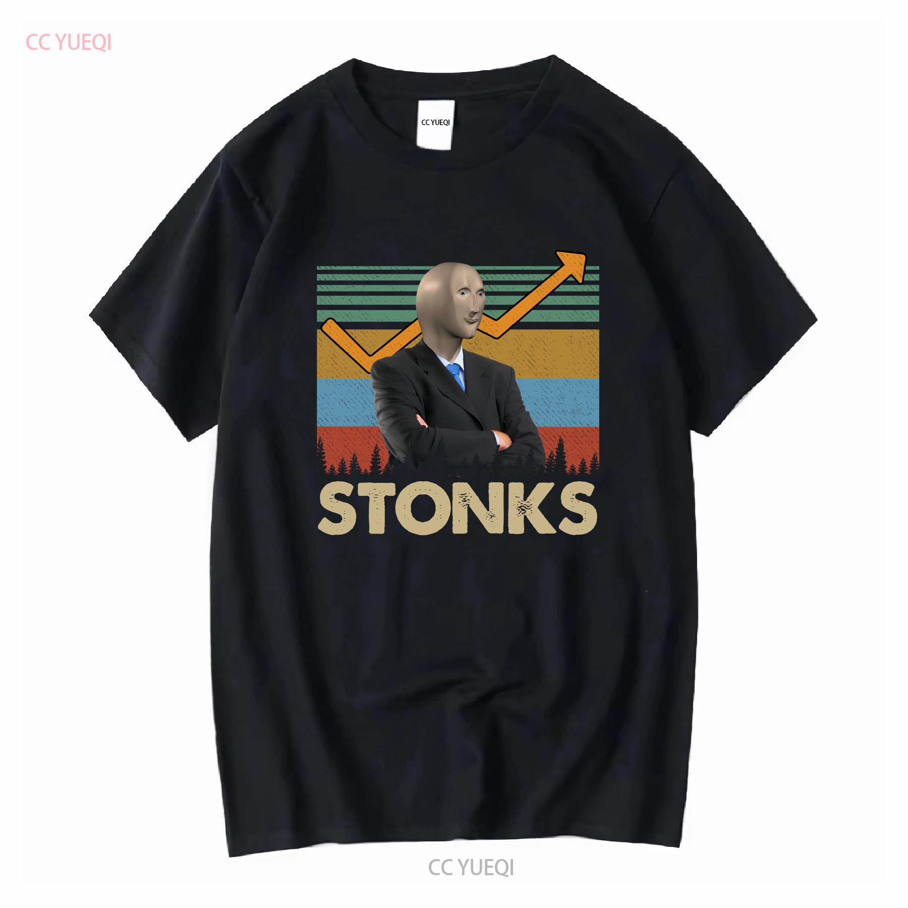 Stonks Meme Funny Sunset Retro Vintage shirt long or short sleeves vintage Washed Top For Everyday Wear homme Versatile 4XL
Stonks Meme Funny Sunset Retro Vintage shirt long or short sleeves vintage Washed Top For Everyday Wear homme Versatile 4XL
