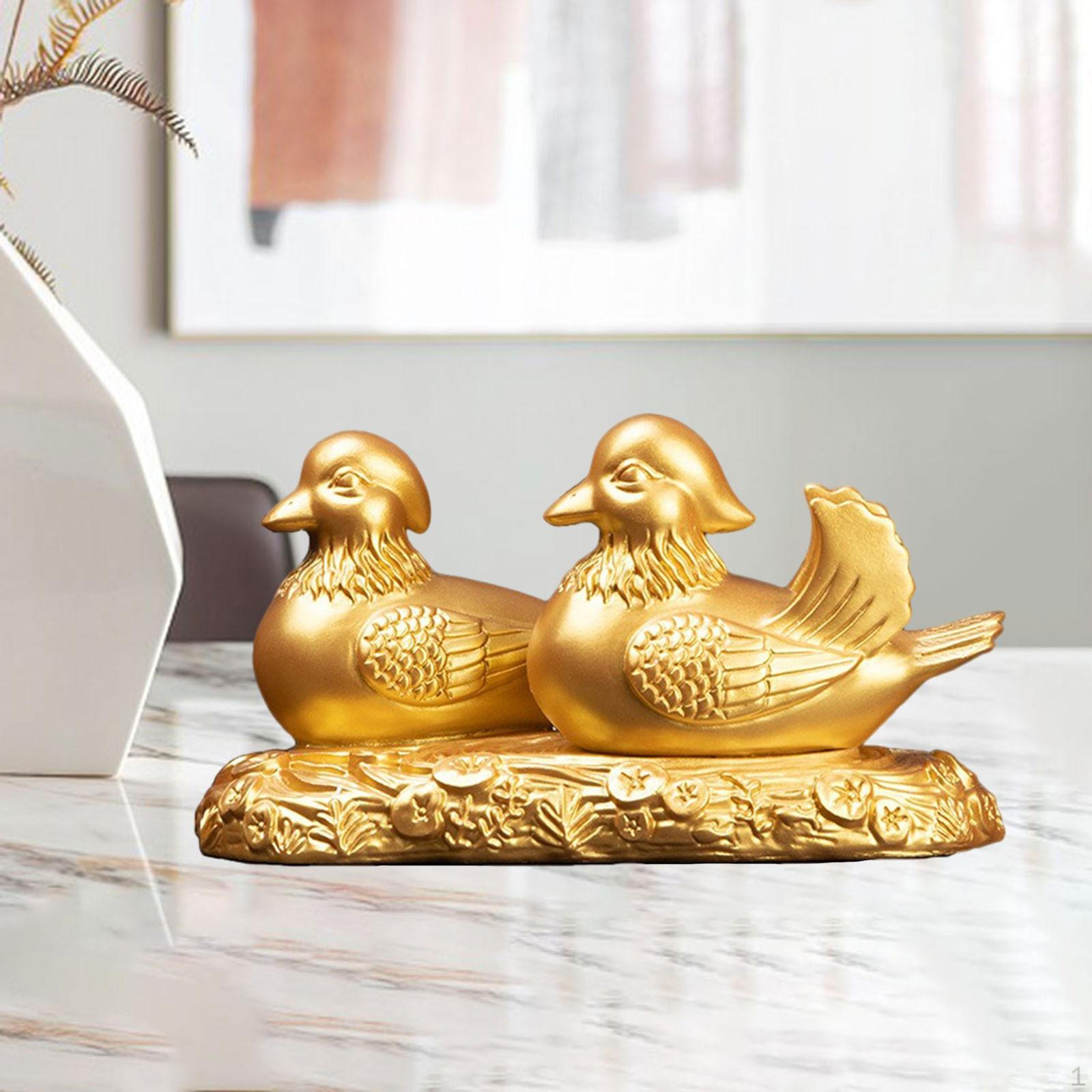 Mandarin Duck Pair - Home Decor Accent золотистый
Mandarin Duck Pair - Home Decor Accent золотистый