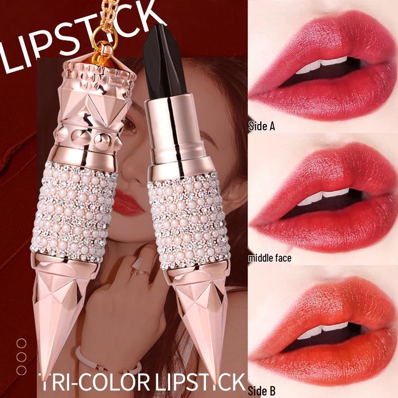 Scepter Trio: Color-Changing Matte Lipstick - Non-Stick, Inspired by Christian Louboutin 3.8g
Scepter Trio: Color-Changing Matte Lipstick - Non-Stick, Inspired by Christian Louboutin 3.8g