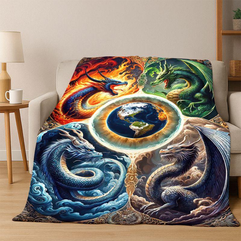 Yin Yang Symbol Chinese Tai Chi Flannel Blanket Soft Warm Throw Blanket for Bedroom Living Room Bed Travel Camping Picnic Gift 75x90cm
Yin Yang Symbol Chinese Tai Chi Flannel Blanket Soft Warm Throw Blanket for Bedroom Living Room Bed Travel Camping Picnic Gift 75x90cm