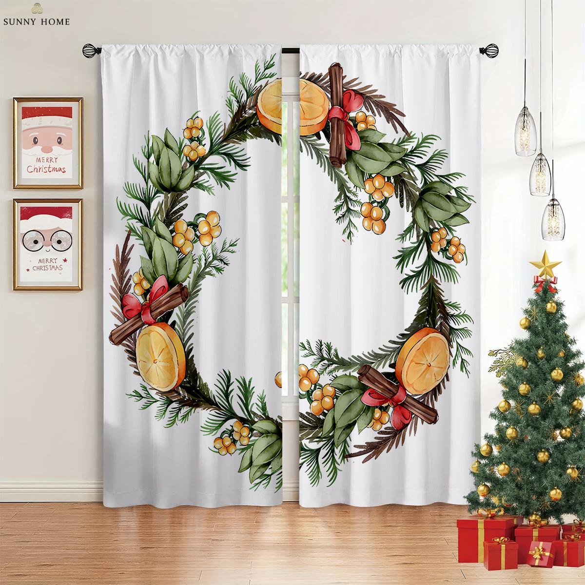 Christmas Holiday Car Christmas Holiday Tree Snowman Design Pattern Print Window Curtains Holiday Gathering Decorative Piece Window Curtains Simple W50xH140(CM)x2PCS&Rod pocket
Christmas Holiday Car Christmas Holiday Tree Snowman Design Pattern Print Window Curtains Holiday Gathering Decorative Piece Window Curtains Simple W50xH140(CM)x2PCS&Rod pocket