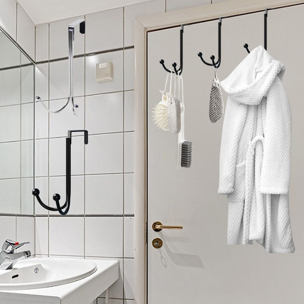 Heavy Duty Organizer Rack No Punch Clothes Hanger Quality Hanger Hooks Bathroom срібний
Heavy Duty Organizer Rack No Punch Clothes Hanger Quality Hanger Hooks Bathroom срібний