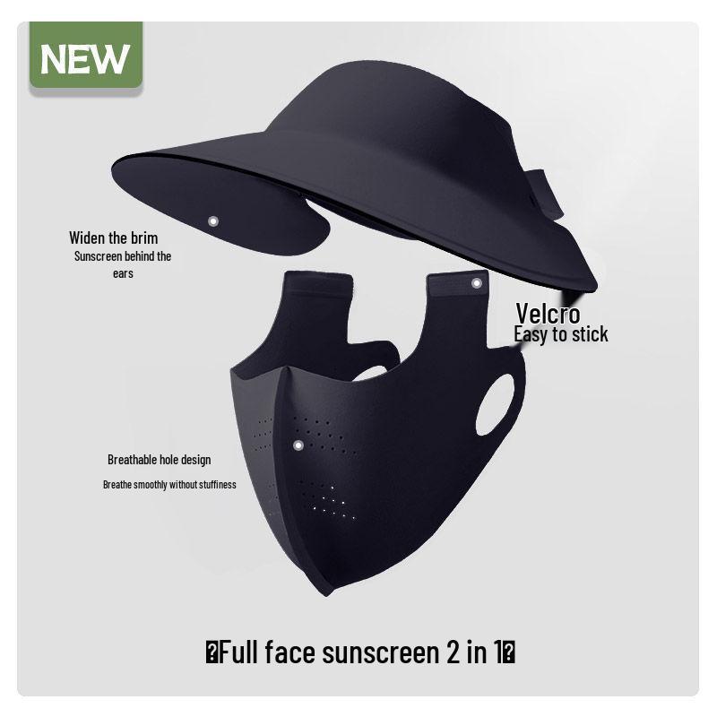 Women s UV Protection Face Mask Hat for Summer Outdoor Activities
Women s UV Protection Face Mask Hat for Summer Outdoor Activities