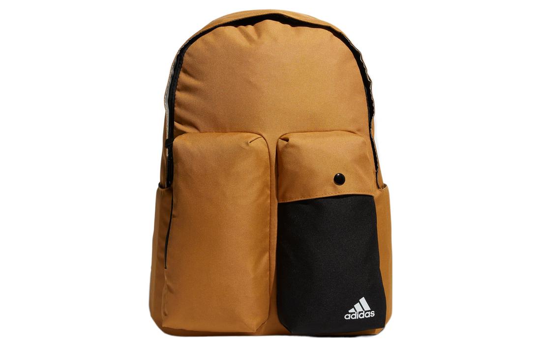 Adidas Polyester Backpack Regular Unisex Wheat Brown HP1453
Adidas Polyester Backpack Regular Unisex Wheat Brown HP1453