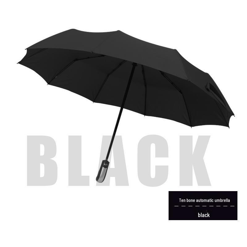 Women s Dual-Use Three-Fold Umbrella: Automatic Sun and Rain Protection with Black Glue Sunshade
Women s Dual-Use Three-Fold Umbrella: Automatic Sun and Rain Protection with Black Glue Sunshade