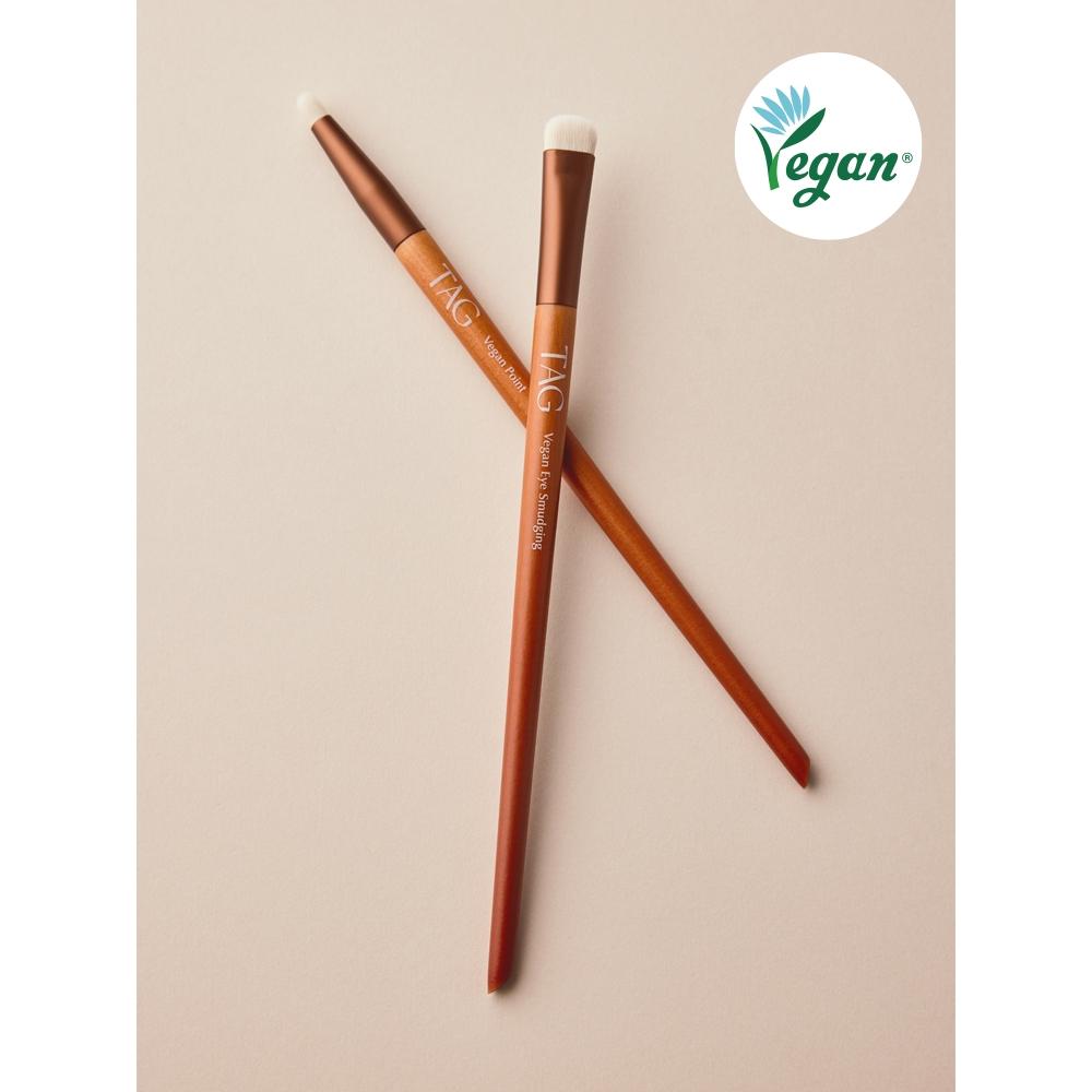 Набір веганських пензлів для розтушовування
Набір веганських пензлів для розтушовування