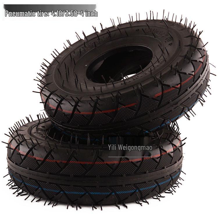 Electric ATV Beach Car with Inflatable Tire Set: 4.10/3.50-4 Inch, Thickened Inner & Outer Tires. 4.10/3.50-4 Inch Thickened Inner and Outer Tires
Electric ATV Beach Car with Inflatable Tire Set: 4.10/3.50-4 Inch, Thickened Inner & Outer Tires. 4.10/3.50-4 Inch Thickened Inner and Outer Tires
