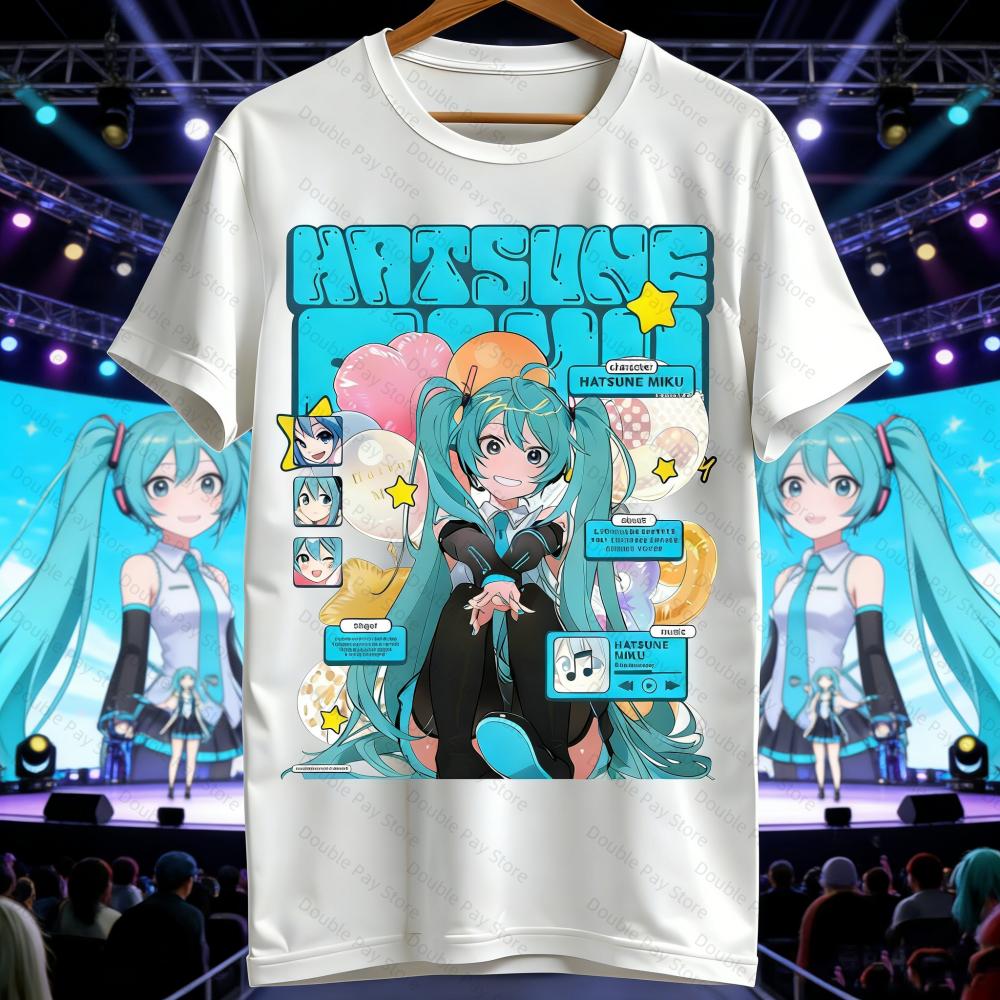 Hatsune Vocaloid TShirt Japanese Anime Graphic Tees Unisex Casual Short Sleeve Tops for All Seasons Unisexs Shirts Women Tshirts S разноцветный
Hatsune Vocaloid TShirt Japanese Anime Graphic Tees Unisex Casual Short Sleeve Tops for All Seasons Unisexs Shirts Women Tshirts S разноцветный