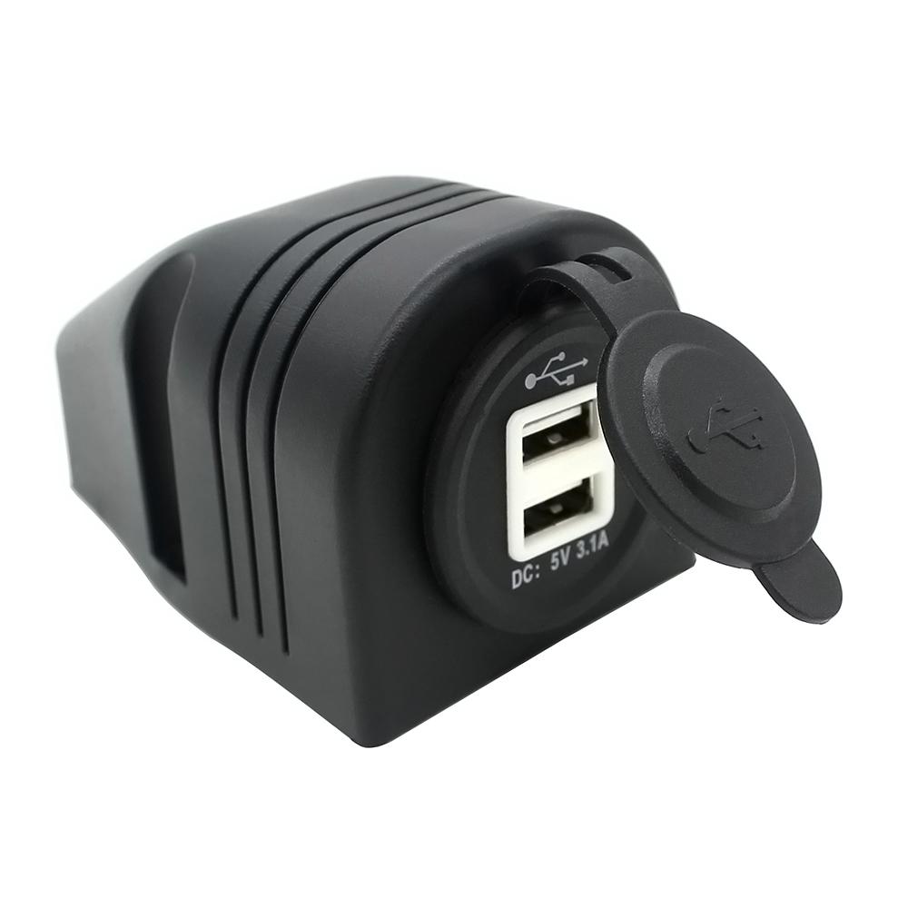 Двойное зарядное устройство USB для мотоцикла, водонепроницаемое устройство, 12-24 В, 3,1 А, синяя подсветка с чехлом для телефона 8.3*5.5*5*3.7cm чёрный
Двойное зарядное устройство USB для мотоцикла, водонепроницаемое устройство, 12-24 В, 3,1 А, синяя подсветка с чехлом для телефона 8.3*5.5*5*3.7cm чёрный