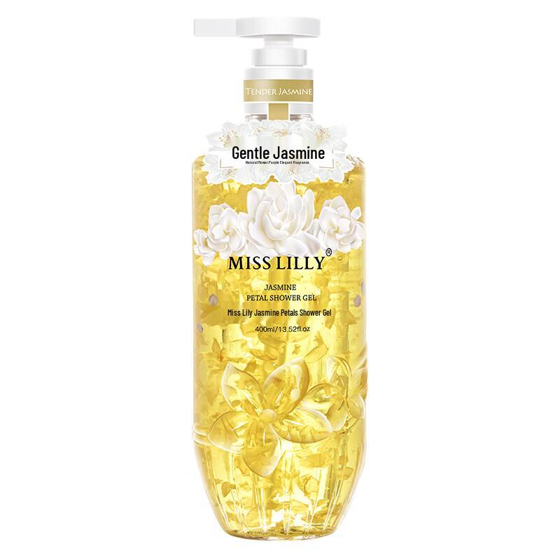 Miss Lilly Jasmine Refreshing Shower Gel 400ml
Miss Lilly Jasmine Refreshing Shower Gel 400ml