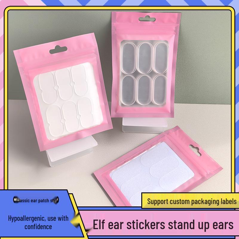 Elf Ear Support: Invisible Silicone Ear Stickers and Corrector Clips 6 stickers + 6 alcohol wipes
Elf Ear Support: Invisible Silicone Ear Stickers and Corrector Clips 6 stickers + 6 alcohol wipes