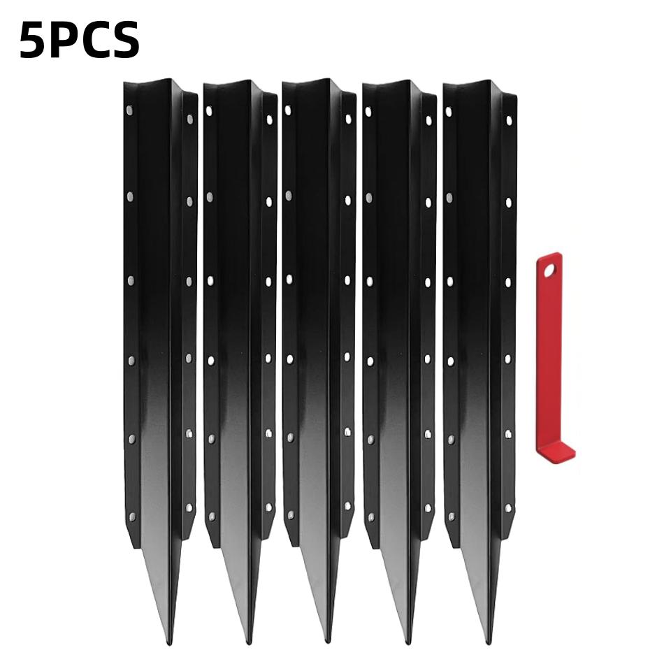 Fence Post Repair Kit 5 Pack, Support Stakes with Installation Tools for Wood Fence Reinforcement
Fence Post Repair Kit 5 Pack, Support Stakes with Installation Tools for Wood Fence Reinforcement