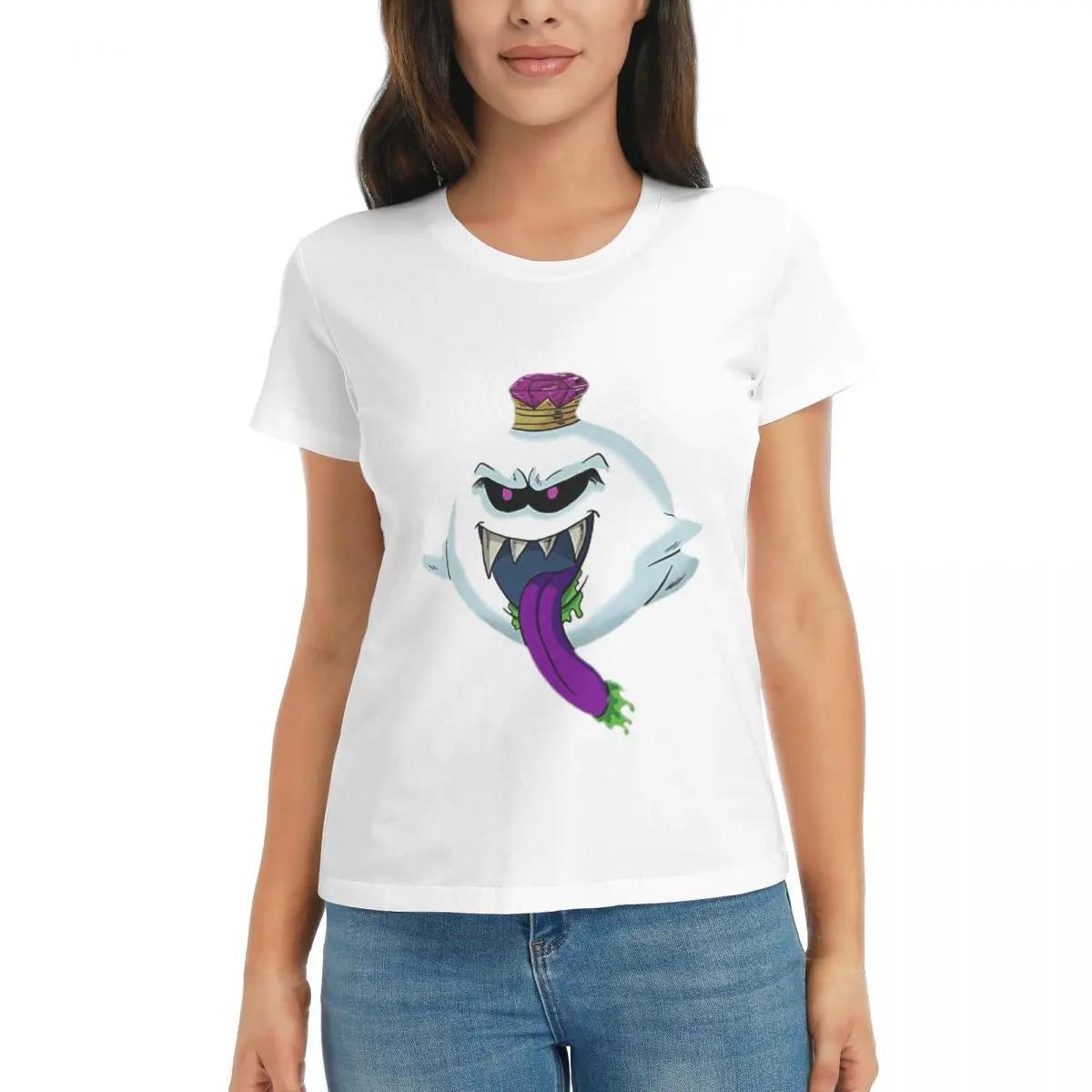 Women TShirt King Boo Summer Short Sleeve Tees ONeck Cotton T Shirts Clothes Tops Streetwear S
Women TShirt King Boo Summer Short Sleeve Tees ONeck Cotton T Shirts Clothes Tops Streetwear S