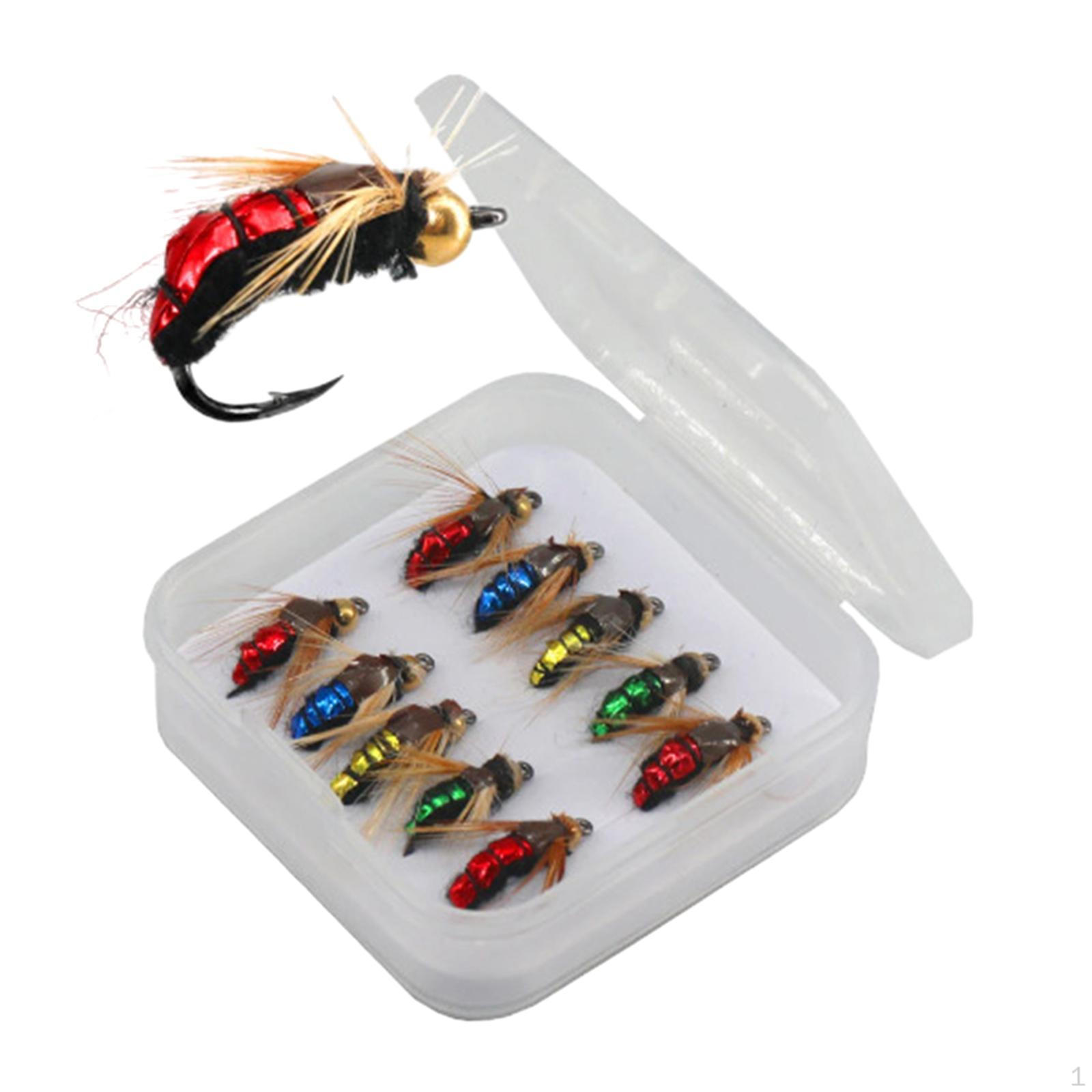 1 Pieces Fly Fishing Baits Bait Lures with Hooks Outdoor Metal Artificial for
1 Pieces Fly Fishing Baits Bait Lures with Hooks Outdoor Metal Artificial for