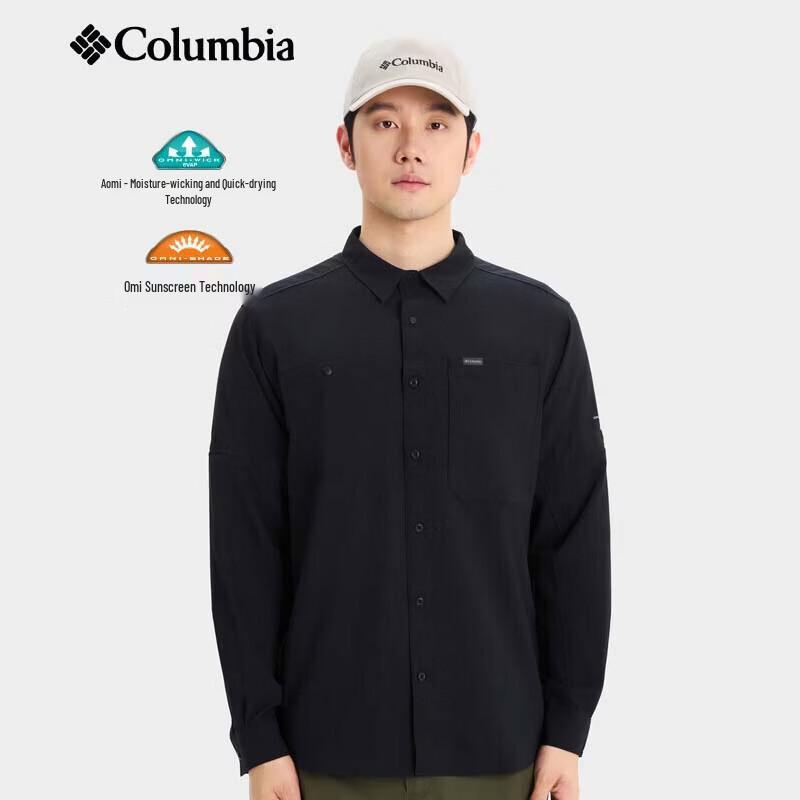 Columbia Men s Quick-Dry Sun Protection Shirt AE3465 M
Columbia Men s Quick-Dry Sun Protection Shirt AE3465 M