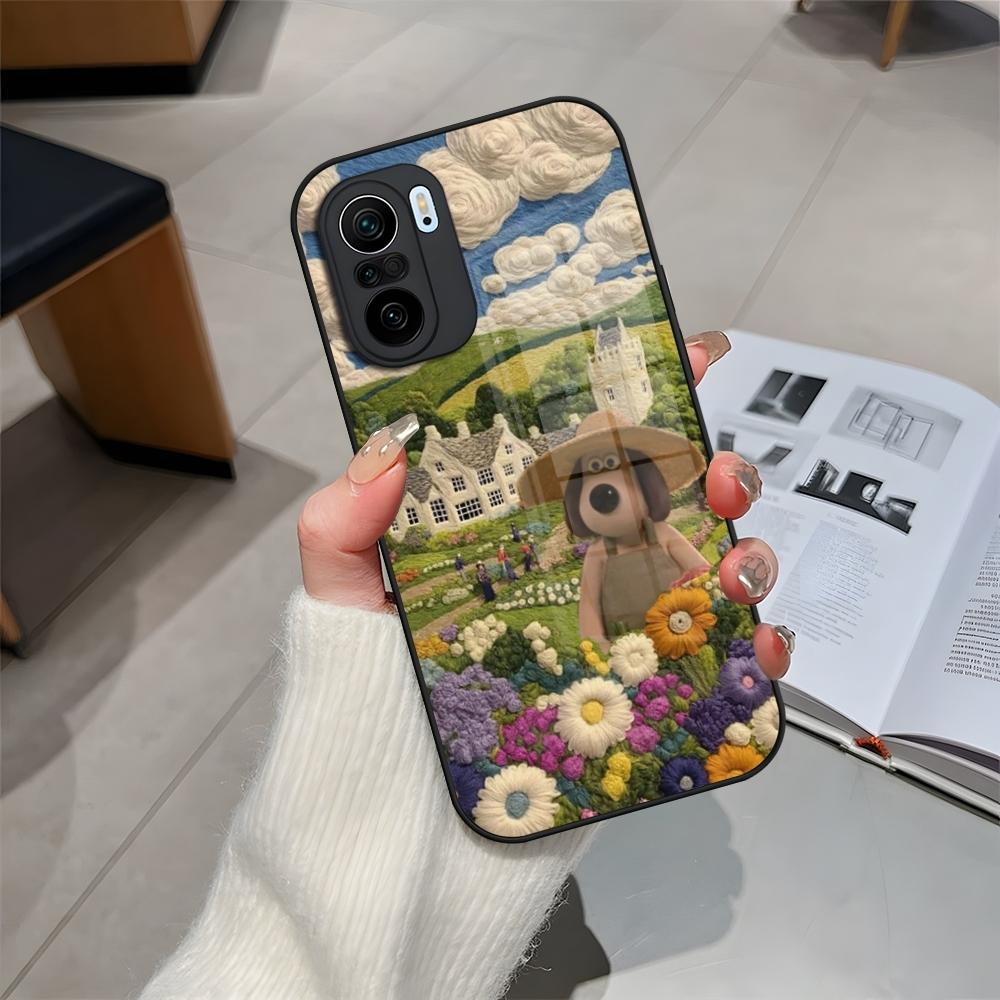 Phone Case Glass For Xiaomi 15 14 12 Lite 13 Pro 11t Lite POCO M5 X6 M6 X5 X3 NFC F5 F6 Pro Cover W-WallaceS Cute G-Gromit Xiaomi 13 Pro
Phone Case Glass For Xiaomi 15 14 12 Lite 13 Pro 11t Lite POCO M5 X6 M6 X5 X3 NFC F5 F6 Pro Cover W-WallaceS Cute G-Gromit Xiaomi 13 Pro