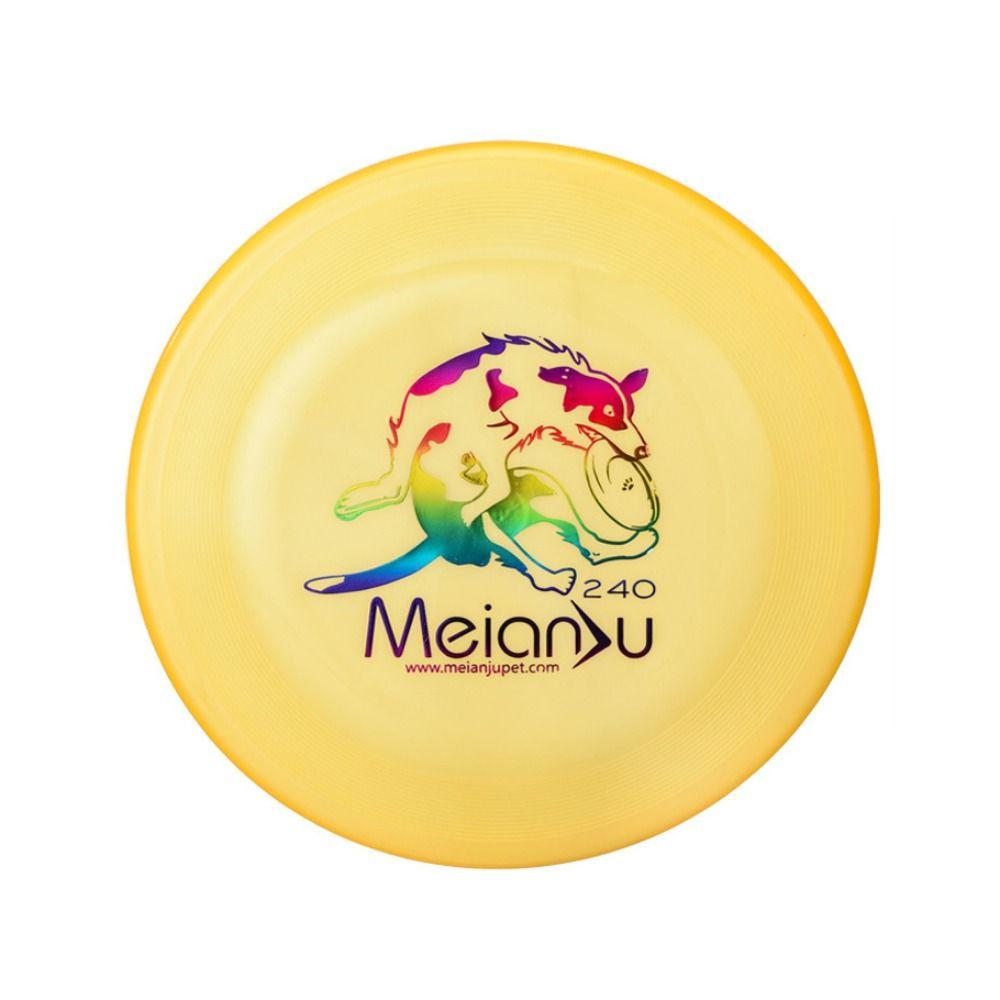 Bite Resistant Pet Flying Discs Luminous Dog Floating Toy Dog Throwing Type Toy Relieve Boredom жёлтый
Bite Resistant Pet Flying Discs Luminous Dog Floating Toy Dog Throwing Type Toy Relieve Boredom жёлтый