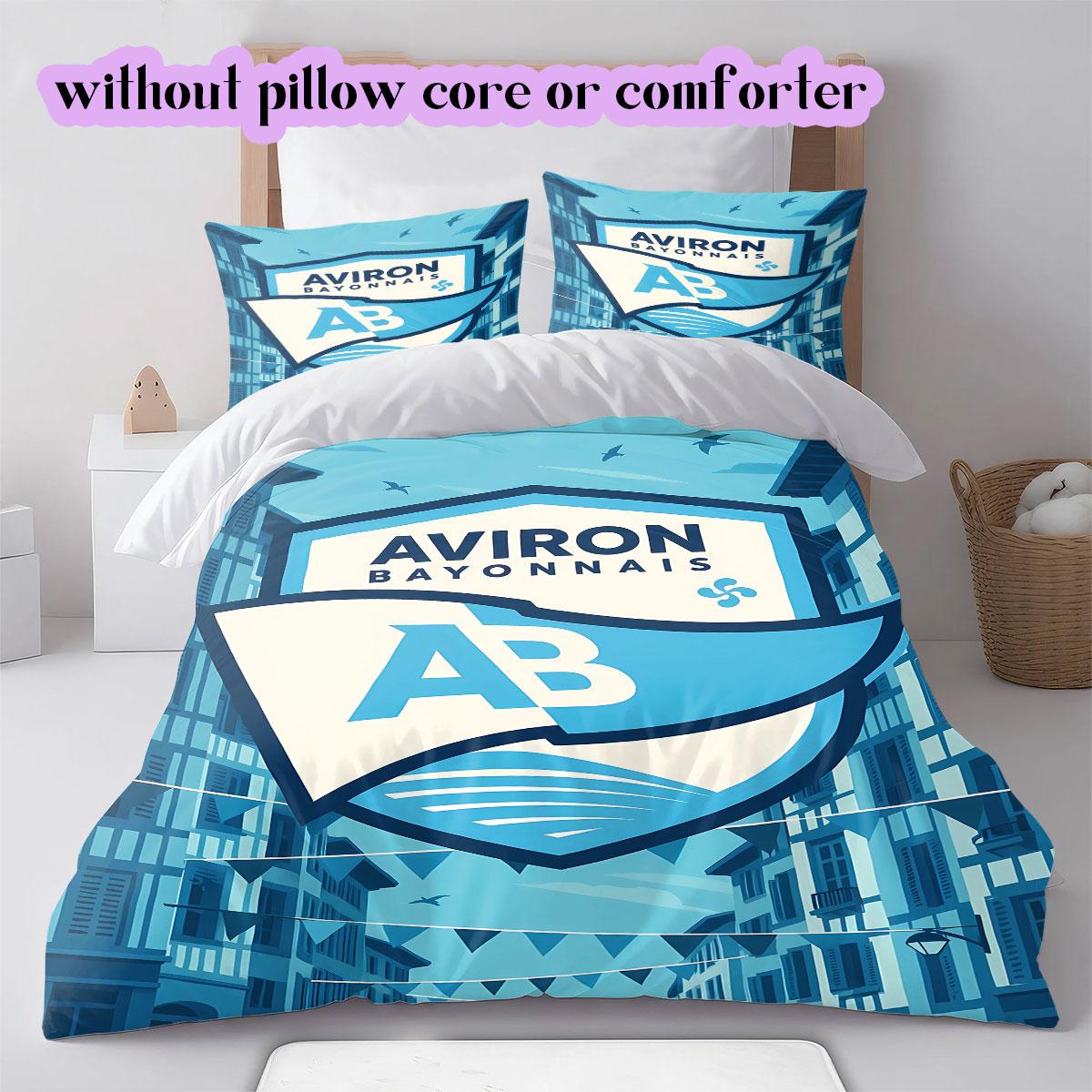 Rugby Club Aviron Bayonnais Pattern Bedding,Quilt Set Quilt Cover Pillowcase Home Birthday Gift (1*duvet cover+2*pillowcase,without core) 135x200cm
Rugby Club Aviron Bayonnais Pattern Bedding,Quilt Set Quilt Cover Pillowcase Home Birthday Gift (1*duvet cover+2*pillowcase,without core) 135x200cm