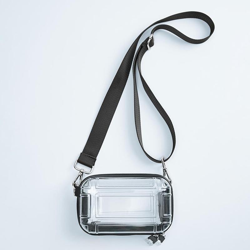 Transparent Crossbody Bags Trend Totes Handbag Shoulder Bag Hard Shell Box Suitcase Purse Clutch Bag as the picture
Transparent Crossbody Bags Trend Totes Handbag Shoulder Bag Hard Shell Box Suitcase Purse Clutch Bag as the picture